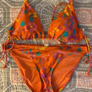 Aerie Floral Watercolor Bikini
